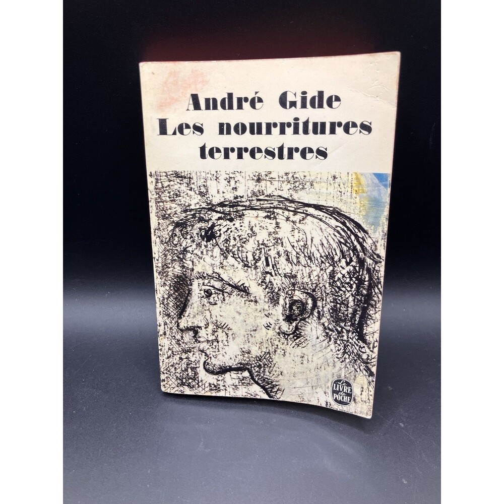 Vintage Andre Gide Les Nourritures Terrestres Le Livre De Pouch Paperback